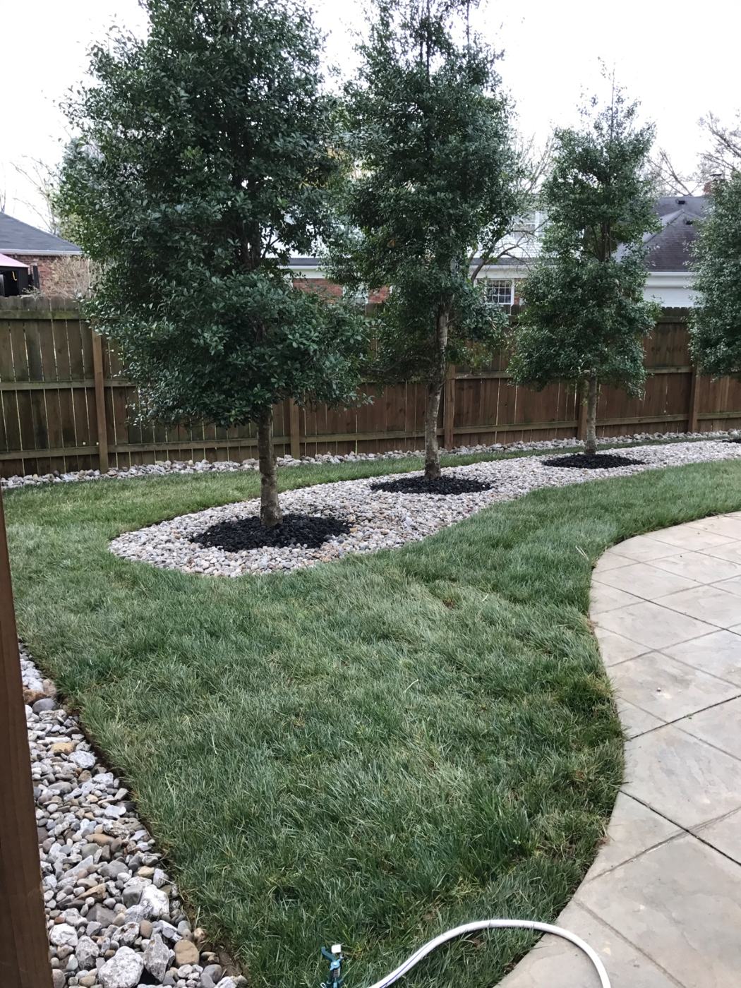 Mulch & Bed Work