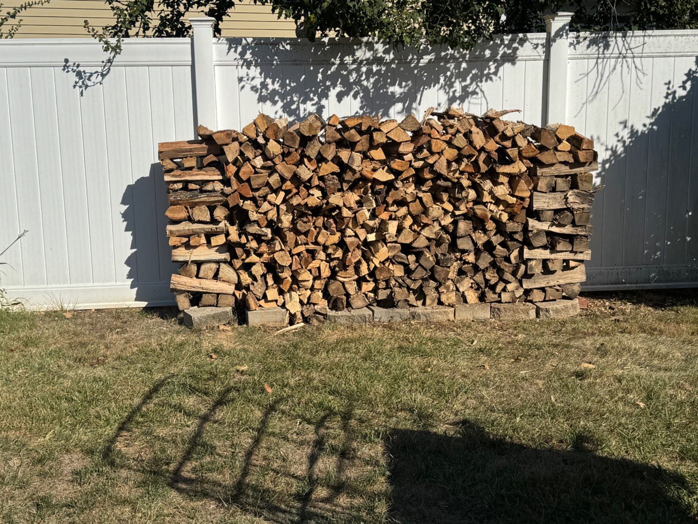 Seasoned Firewood