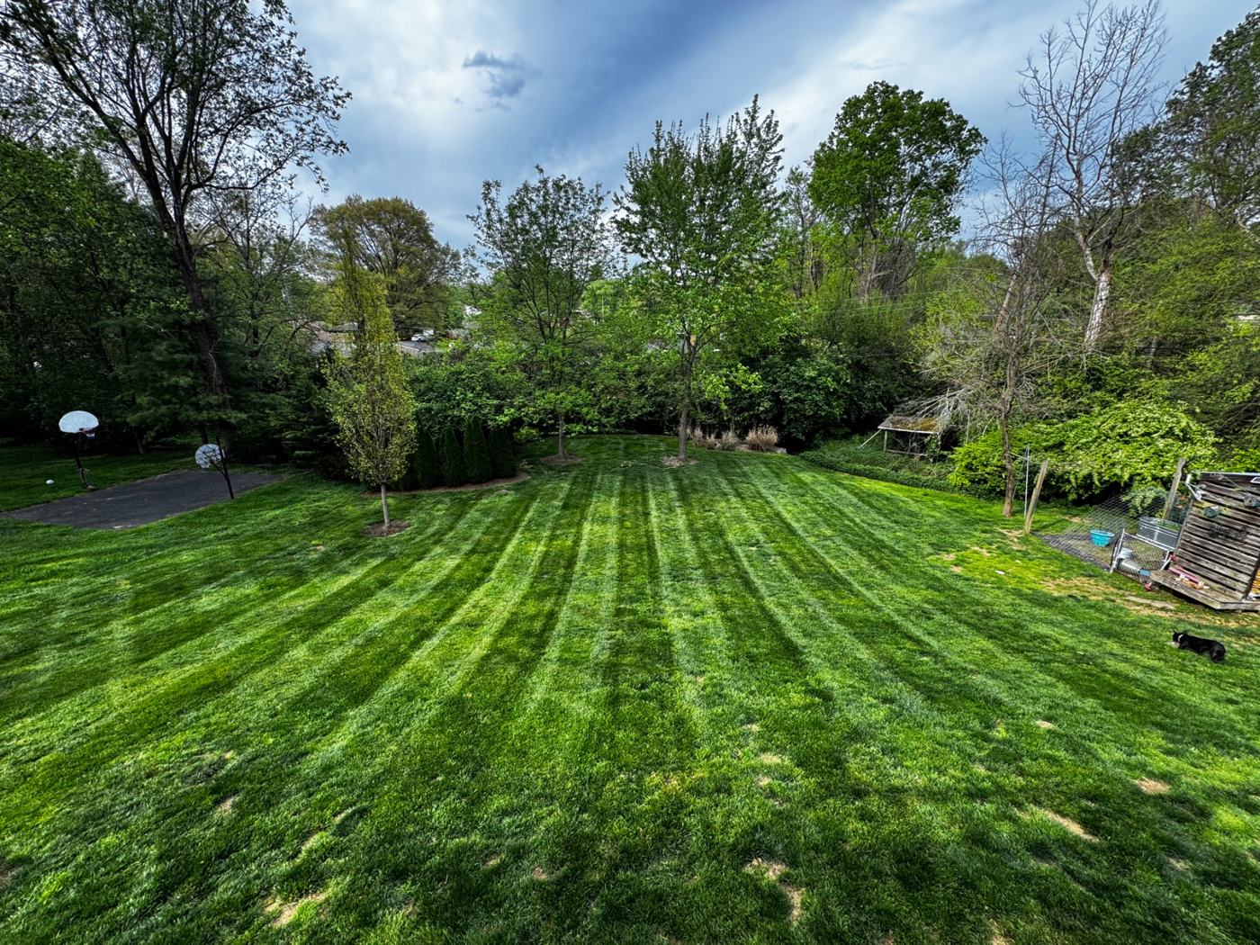 Lawn work by Peek Lawn Care, LLC